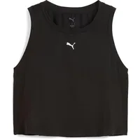 Puma Cloudspun ärmelloses T-Shirt Black / White S
