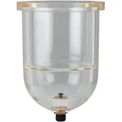 Riegler Polycarbonatbehälter, für Spezialfilter »Standard«, BG 4