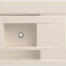Villeroy & Boch Subway Style 60 links ivory + Handbetätigung