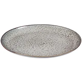 Broste Copenhagen Nordic Sea Platte oval 26,5 x 35,5 cm