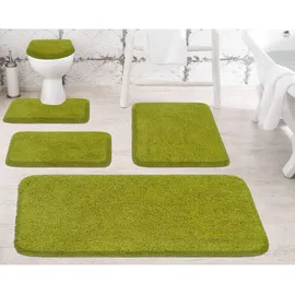 GRUND Melange 50 x 60 cm WC-Vorleger kiwigrün
