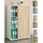VCM Lona Aktenschrank 70 x 37 x 111 braun