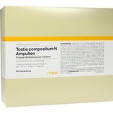 Heel Testis Compositum N Ampullen