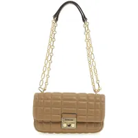 Michael Kors Crossbody Bags - Sm Conv Chain Shldr - Gr. unisize - in Braun - für Damen