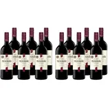 Freixenet Mederaño Tinto Rotwein Halbtrocken (6 x 1 l) (Packung mit 2)