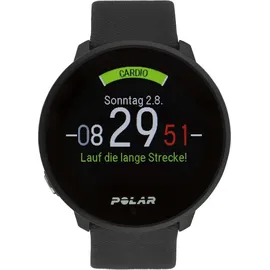 Polar Unite schwarz Metallverschluss