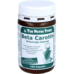 BETA CAROTIN 8 mg Bräunungskapseln 100 St.