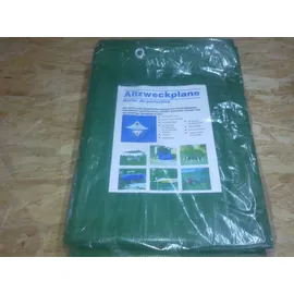 Aquagart Gewebeplane 180g 3m x 5m Abdeckplane Bootsplane Allzweckplane Plane