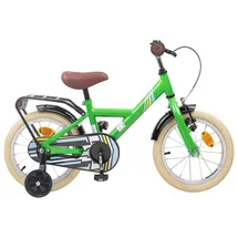 vidaXL Kinderfahrrad 14 Zoll grün