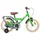 vidaXL Kinderfahrrad 14 Zoll grün