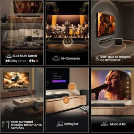 Hisense AX5140Q Schwarz