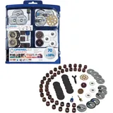 DREMEL Dremel, Multifunktionswerkzeug, EZ SpeedClic Zubehörset 70 tlg.