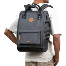 Cabaia Adventurer Rucksack grau