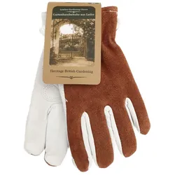 Gartenhandschuhe aus hochwertigem Leder Damen M