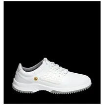 Abeba ESD-Sicherheitsschuhe uni6 Halbschuh weiß 43