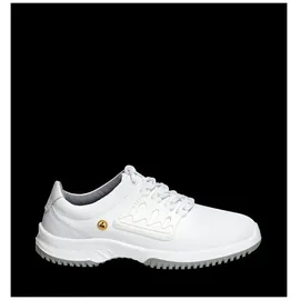 Abeba ESD-Sicherheitsschuhe uni6 Halbschuh weiß 43