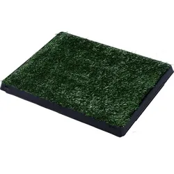 PawHut Welpentoilette, Kunststoff, Länge: 63 cm