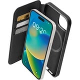 SBS Book Wallet MagSafe iPhone 15 Pro Max Schwarz