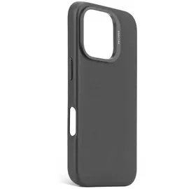 decoded iPhone 16 Pro Leder Case schwarz