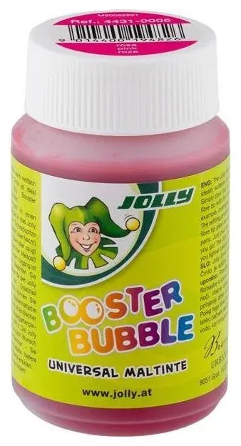 Preisvergleich Produktbild JOLLY Booster Bubble - Nachfülltinte 100ml Rosa