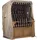 WebaVita intergrill Strandkorbschutzhülle Universal 130 x 160 x 100cm Ostsee beige
