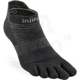 injinji Run Original Weight No-Show Socken 1 Paar Schwarz L