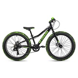 KS-CYCLING Crusher 6217 24 Zoll RH 30 cm schwarz