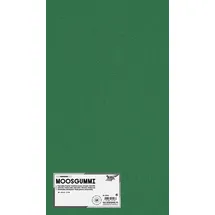 Folia Moosgummi 20 x 29 cm 2 mm stark tannengrün 10 Blatt