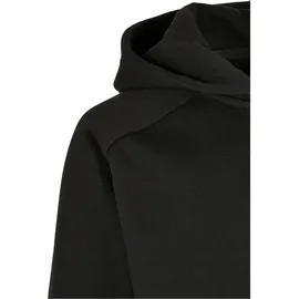 URBAN CLASSICS Zip-Kapuzenpullover in black | Gr.: 158/164