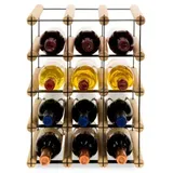 Proregal Weinregal Natur, Holz, Kiefer, Rechteckig, 32.5x42.5x24.5 cm, Wohnzimmer, Regale, Weinregale
