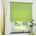 Volantrollo klassisch, Uni-Lichtdurchlässig, grün BxH 72x180 cm