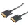 S/CONN maximum connectivity DVI Verbindungskabel DVI-D Stecker 24+1 10 m Schwarz