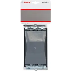 Bosch Handschleifklotz, aus Kunststoff, mit Spannvorrichtung, 160 x 85 mm - 2608601218