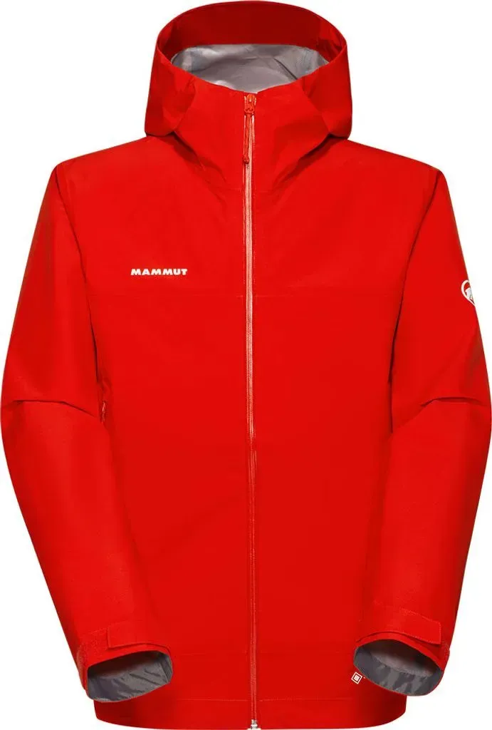 crater light hs hooded jacket herren