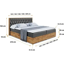 altdecor Lolli5 120 x 200 cm H3 Schwarz