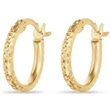 FAVS Creolen 88466519 - gelbgold
