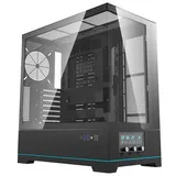 darkFlash DY451 Computergehäuse ohne Lüfter (schwarz)