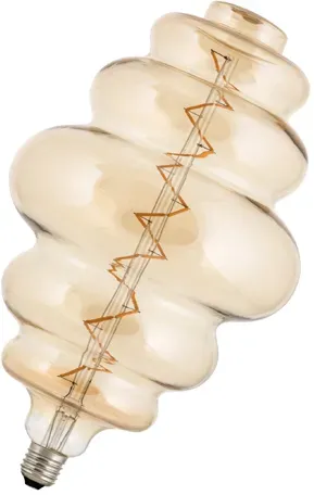 Bailey LED Big Benny E27 240V 3W 2200K Gold, dimmbar