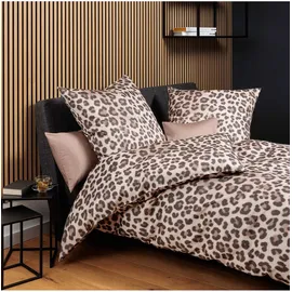 JANINE modern art S 42168 07 Tiere Braun 135 x 200 cm + 80 x 80 cm