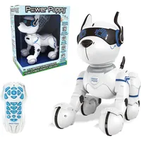 Lexibook Power Puppy - Mein schlauer Roboterhund mit Programmierfunktion