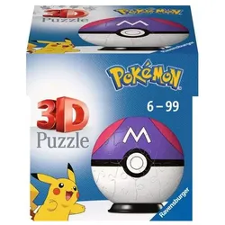 3D Puzzle Ball Puzzle-Ball Pokémon Meisterball