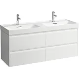 Laufen MEDA Waschtischunterbau, 4 Schubladen, specialcolor