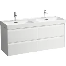 Laufen MEDA Waschtischunterbau, 4 Schubladen, specialcolor