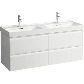 Laufen MEDA Waschtischunterbau, 4 Schubladen, specialcolor