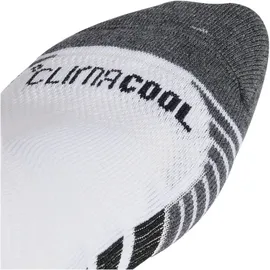 adidas Performance Climacool Cushioned Quarter Socken 3er Pack Weiß/Schwarz 37-39