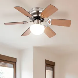 ETC Shop Deckenventilator 0 cm Holz