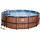 EXIT TOYS Wood Pool 427 x 122 cm inkl. Filterpumpe