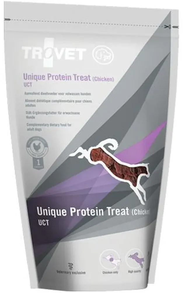 Trovet Unique Protein Treat für Hunde (Huhn) UCT