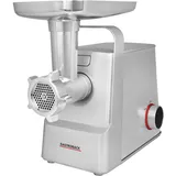 GASTROBACK Fleischwolf "Design Fleischwolf 6-in-1 Plus", silberfarben, Zerkleinerer, inklusive Burger-Presse