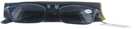 Pharmaglasses Lesebrille +2,00 Dioptrie Dunkelblau 1 Stück